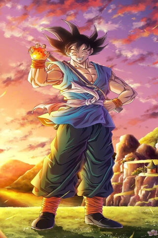 Goku: The Hero of Hope 🌟