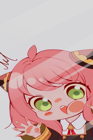 Cute Anime Character wi..