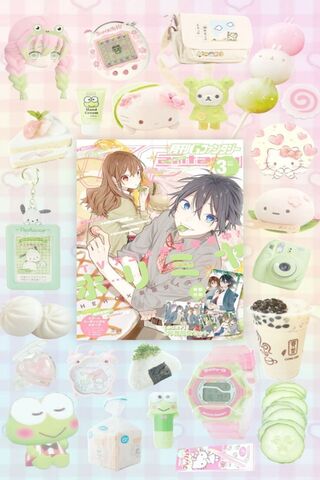 Cute Anime-Themed Colle..