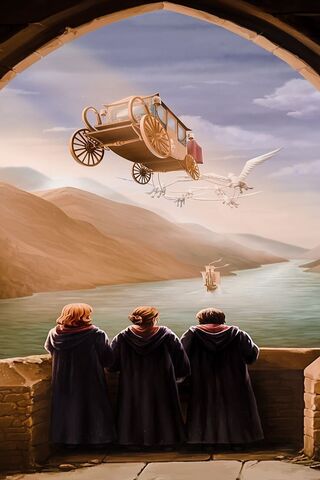 Magical Journey Above t..