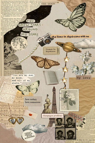 Dreamy Collage of Memor..