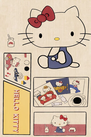 Hello Kitty's Creative Corner 🎀✨