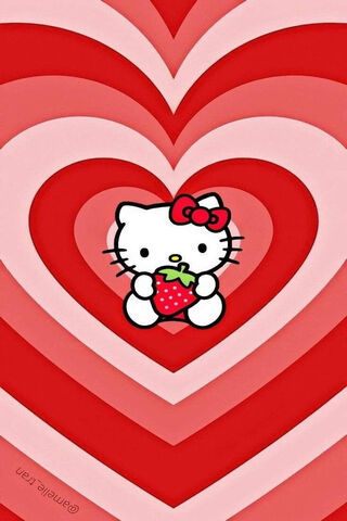 Sweet Hello Kitty Love ..