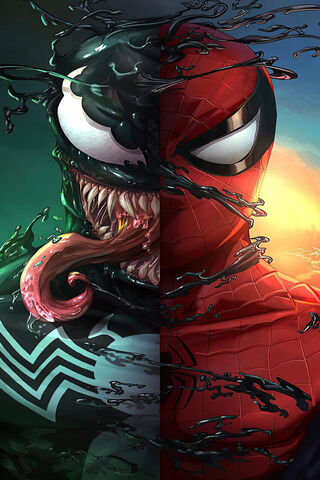 The Epic Clash: Spider-Man vs. Venom 🕷️🖤