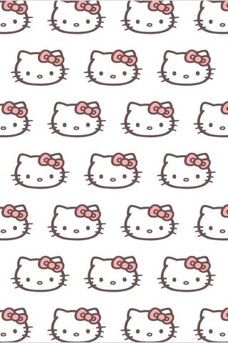 Cute Hello Kitty Patter..