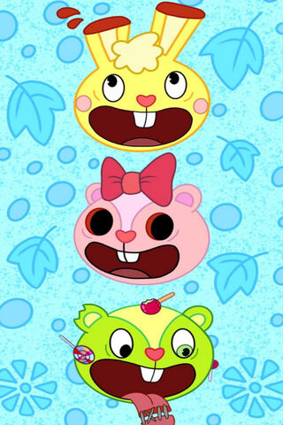 Colorful Cartoon Critte..