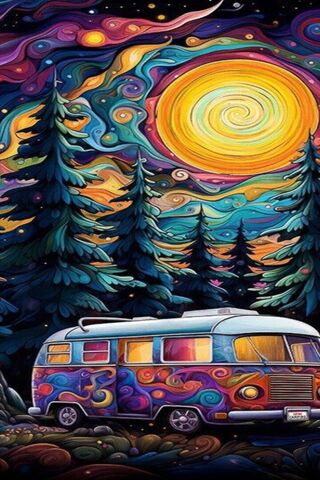 Hippie Bus