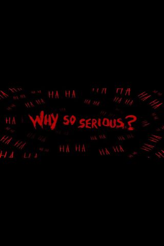 Why So Serious? 🎭
