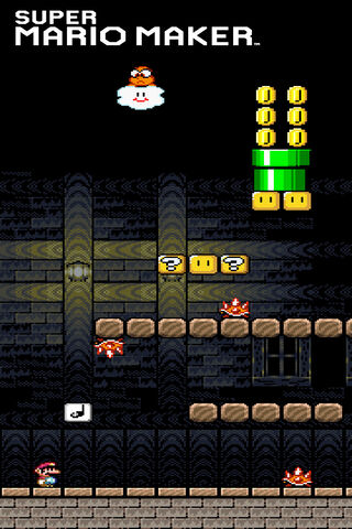Classic Mario Adventure..