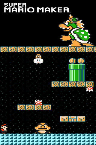 Classic Mario Adventure..