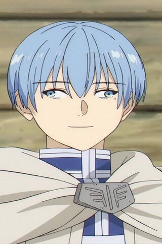 Charming Blue-Haired Character 🌟