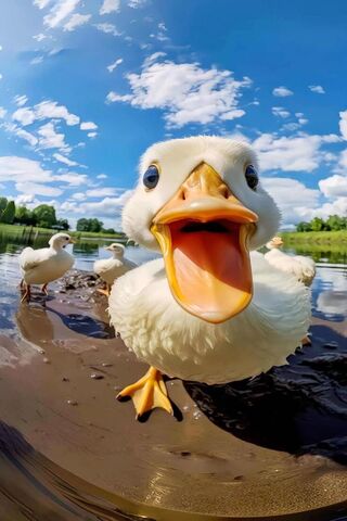 Quacking Cuties! 🦆✨