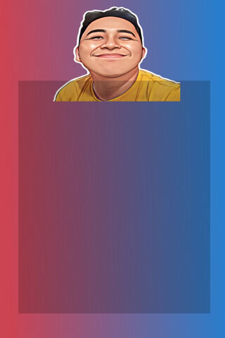 Cheerful Portrait on a ..