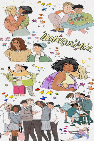 Heartstopper Love 🌈💖