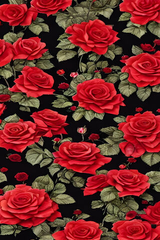 Blooms of Hope 🌹✨
