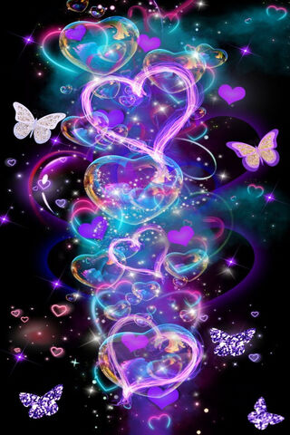 Magical Heart Bubbles 💖✨