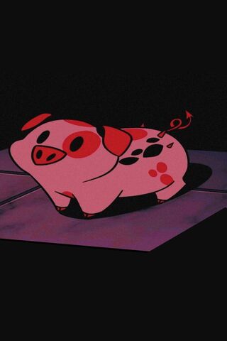 Adorable Animated Pigle..