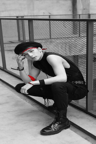 Stylish Rebel in Monoch..