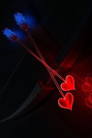 Heart Arrows