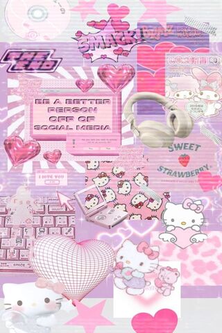Sweet Hello Kitty Vibes..