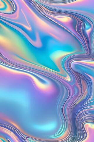 Mystical Waves of Holographic Bliss 🌈✨
