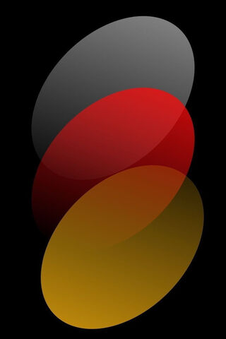 Vibrant Overlaps: A Play of Colors 🎨