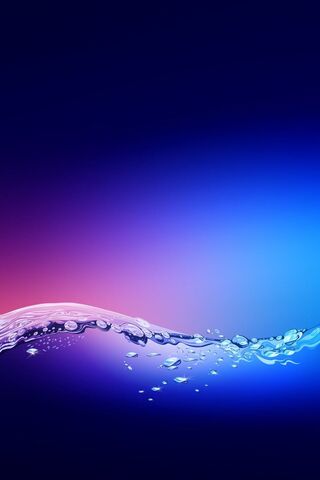 Vibrant Water Wave 🌊✨