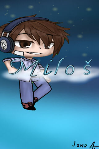 Meet Milo: The Cool Chibi 🎧✨