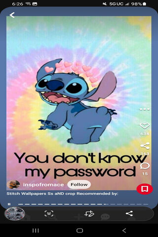 Stitch's Secret! 💖