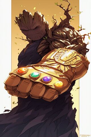 Infinity Groot 2