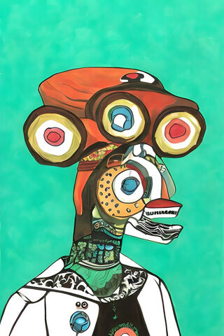 Quirky Fusion of Art an..