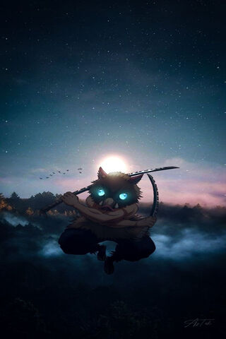 Mysterious Feline Warri..