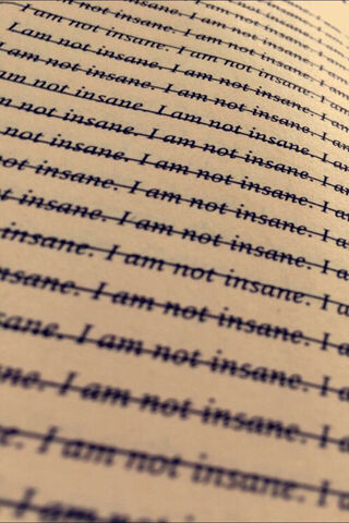 Repetitive Reassurance ..