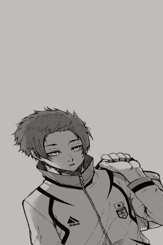 Stylish Anime Character in Sportswear 🎽✨