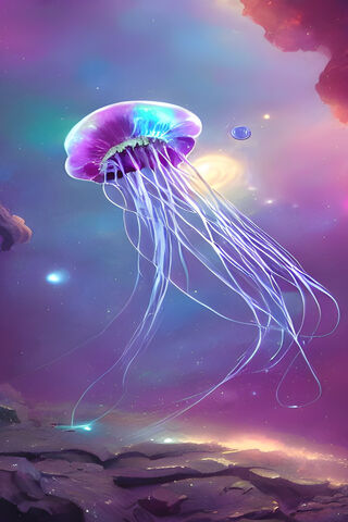 Cosmic Jellyfish 🌌🐙
