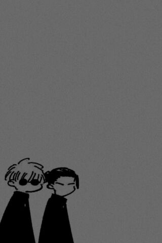 Mysterious Duo in Shadows 🌑