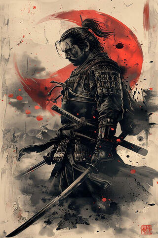 Warrior of the Rising S..