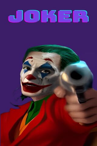 The Iconic Joker 🎭🔫