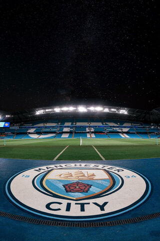 Under the Stars at the Etihad Stadium 🌌⚽