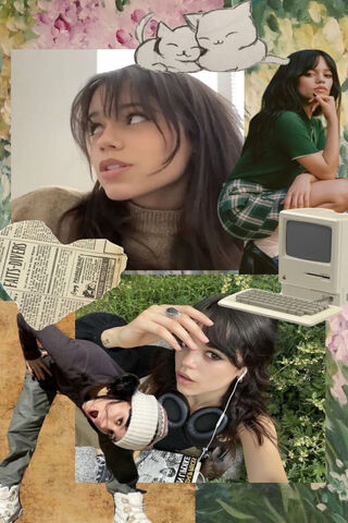 Whimsical Collage of Style and Charm 🌸✨