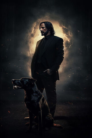The Dark Avenger 🖤🐾