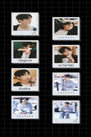 Jungkook's Polaroid Mom..