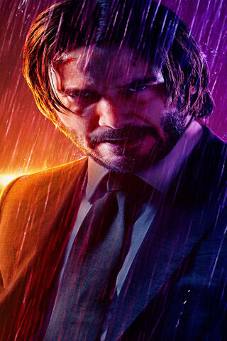 The Dark Avenger 🌧️🔫