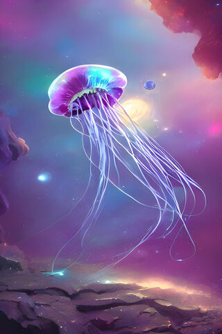 Cosmic Jellyfish 🌌🐙