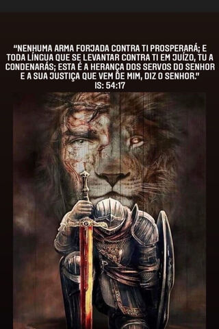 Strength and Faith 🦁⚔️
