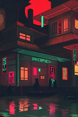 Neon Dreams 🌌✨