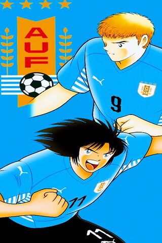 Uruguayan Soccer Stars ⚽🇺🇾