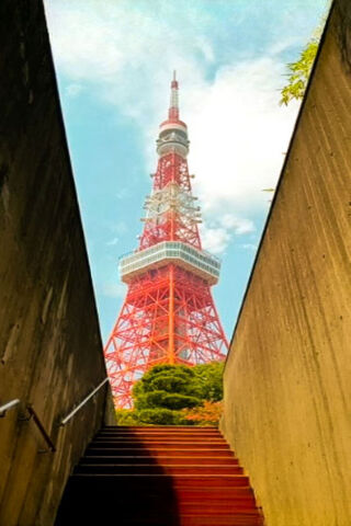 Tokyo Tower: A Stunning..