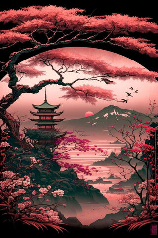 Japanese Building