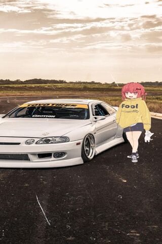 Cool Car Vibes with a F..